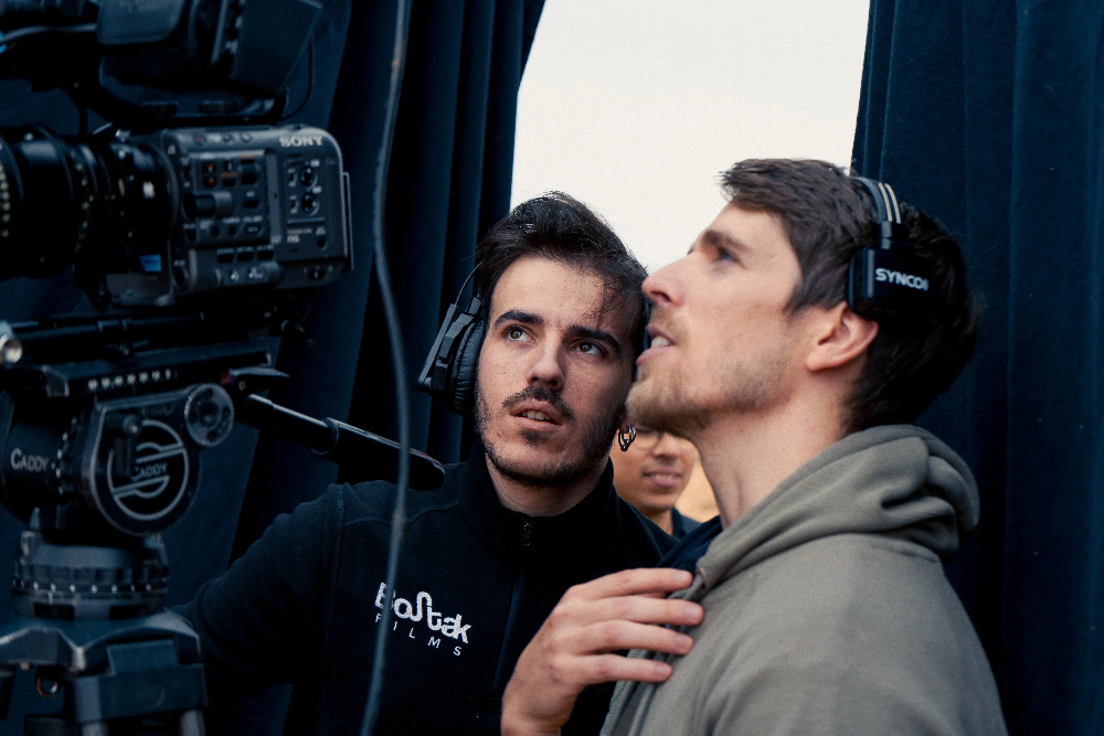 Bostak Films equipo en rodaje