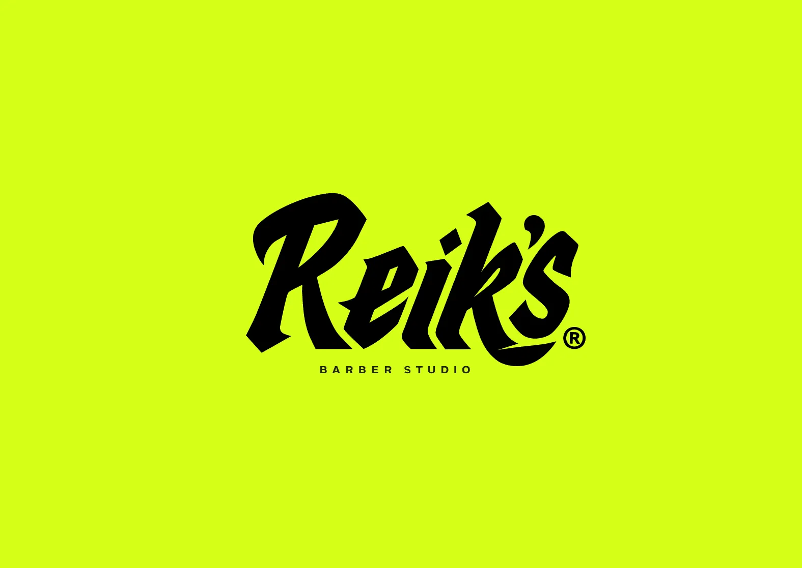 Reik's Barber Studio — Barbershop → Academy | Bostak Films Barcelona